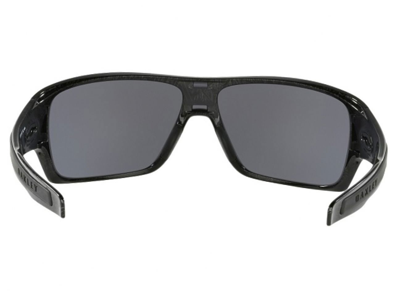 Oakley Turbine Rotor Black/ Silver Ghost Txt w/ Black Iridium