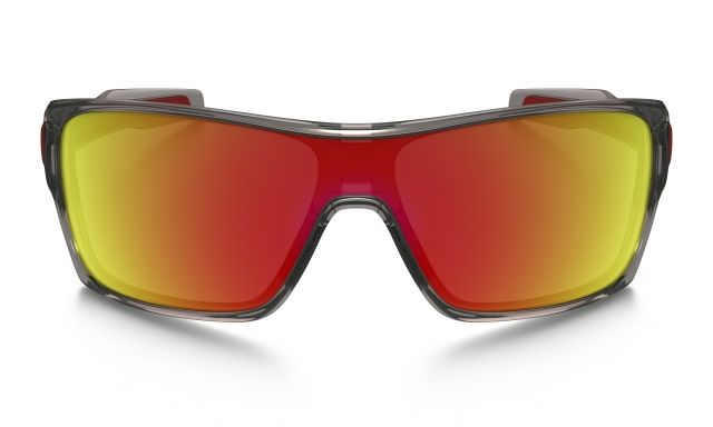 Oakley TURBINET ROTOR Grey Ink w/Ruby Irdium OO9307-03