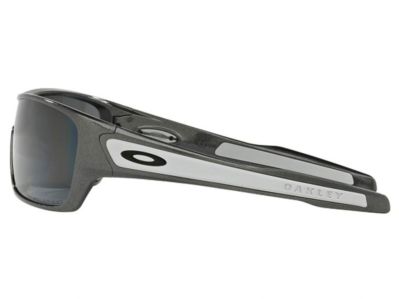 Oakley Turbine Rotor Granite w/Black Iridium Polarized