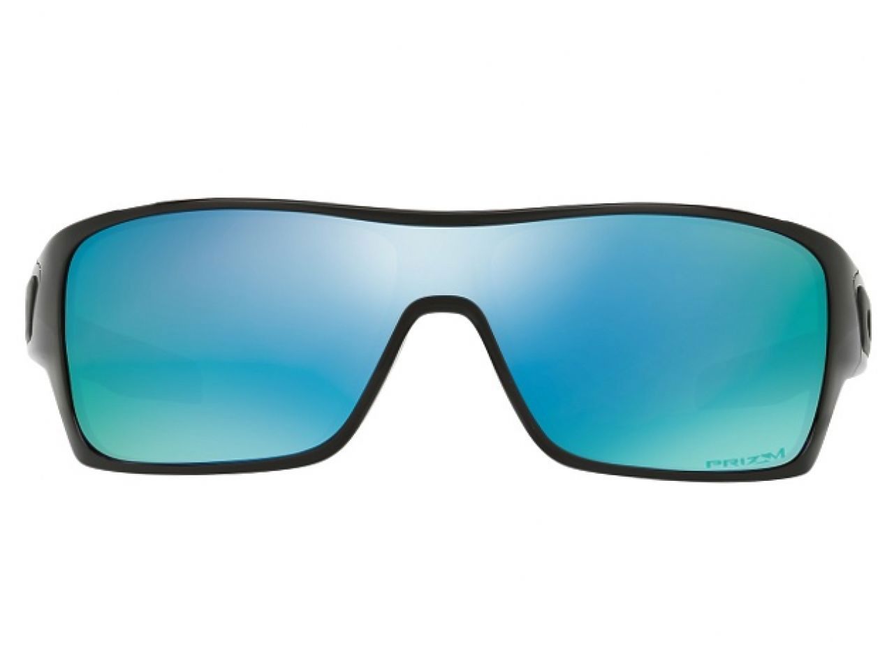 Oakley Turbine Rotor Polished Black w/ Prizm Deep Water Polarized