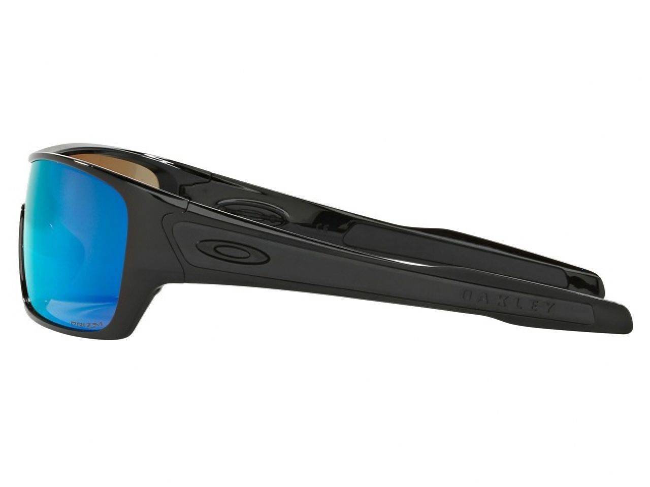 Oakley Turbine Rotor Polished Black w/ Prizm Deep Water Polarized
