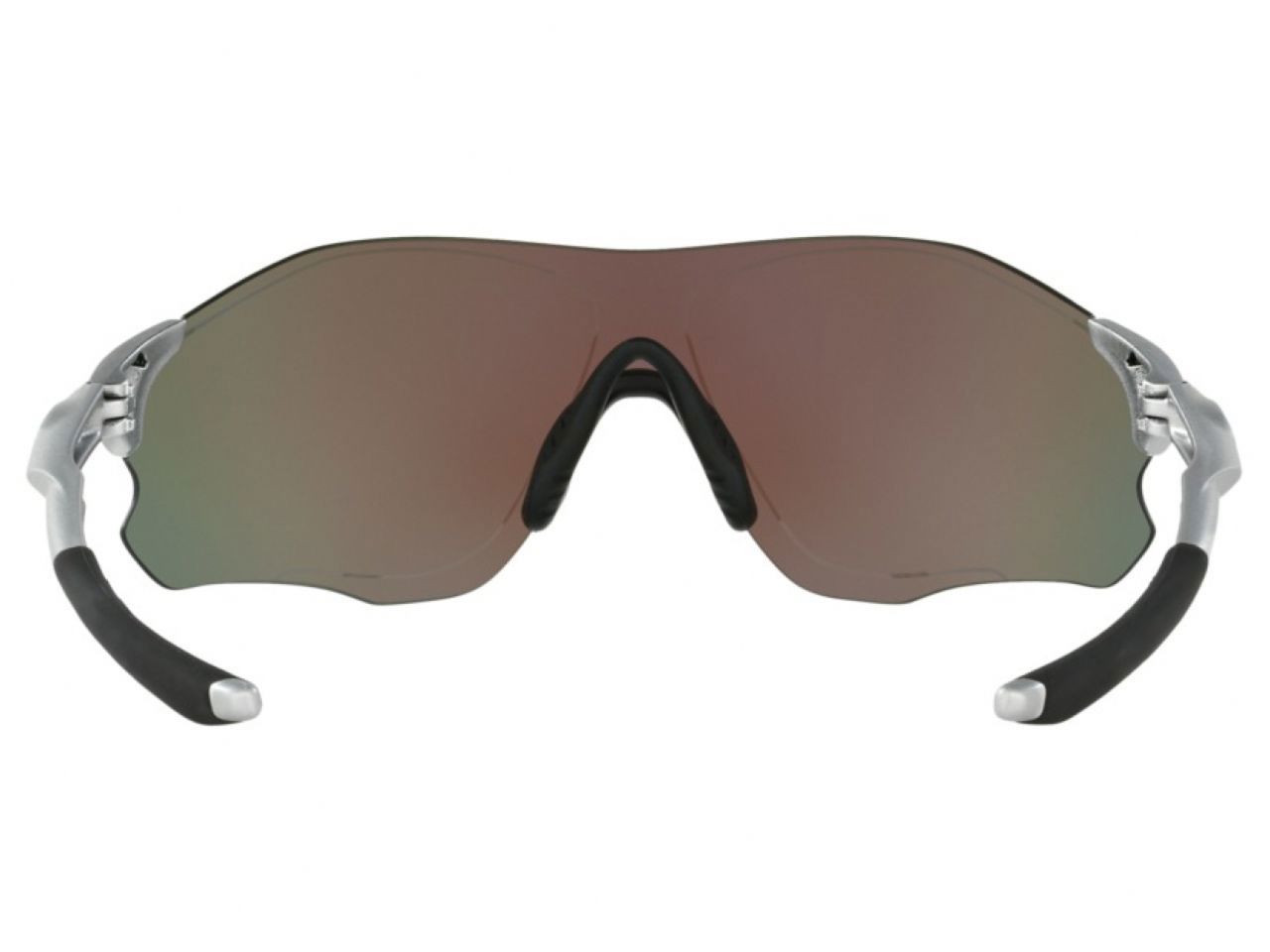 Oakley EVZero Path Silver with Sapphire Iridium