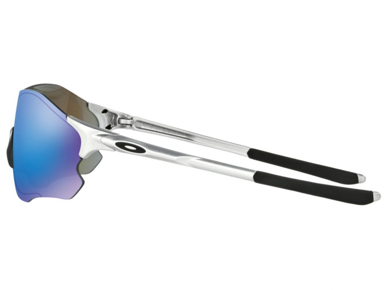 Oakley EVZero Path Silver with Sapphire Iridium