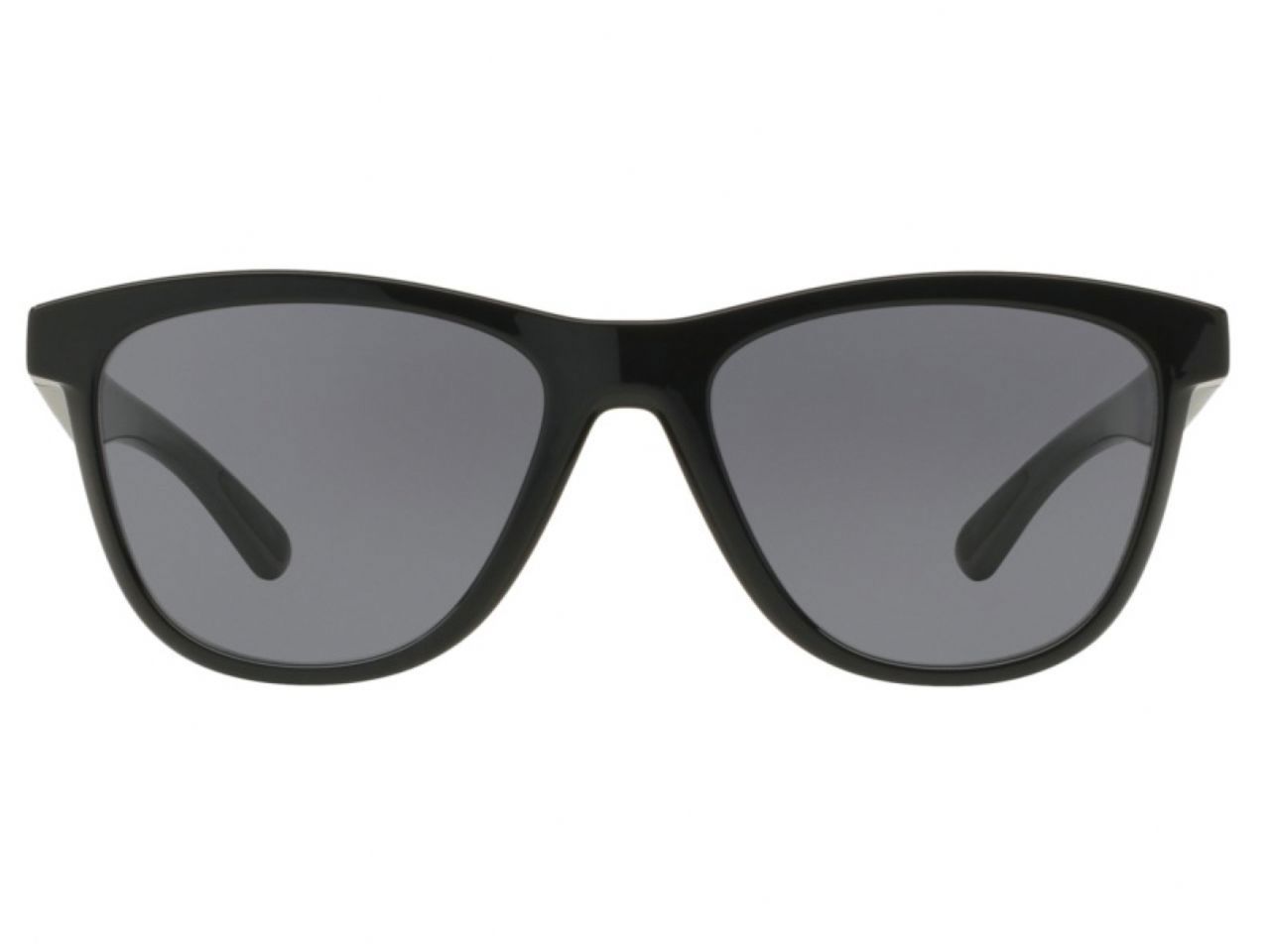 Oakley Moonlighter Polished Black with Grey