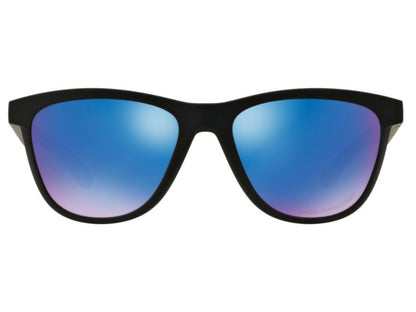 Oakley Moonlighter Matte Black with Sapphire Iridium Polarized