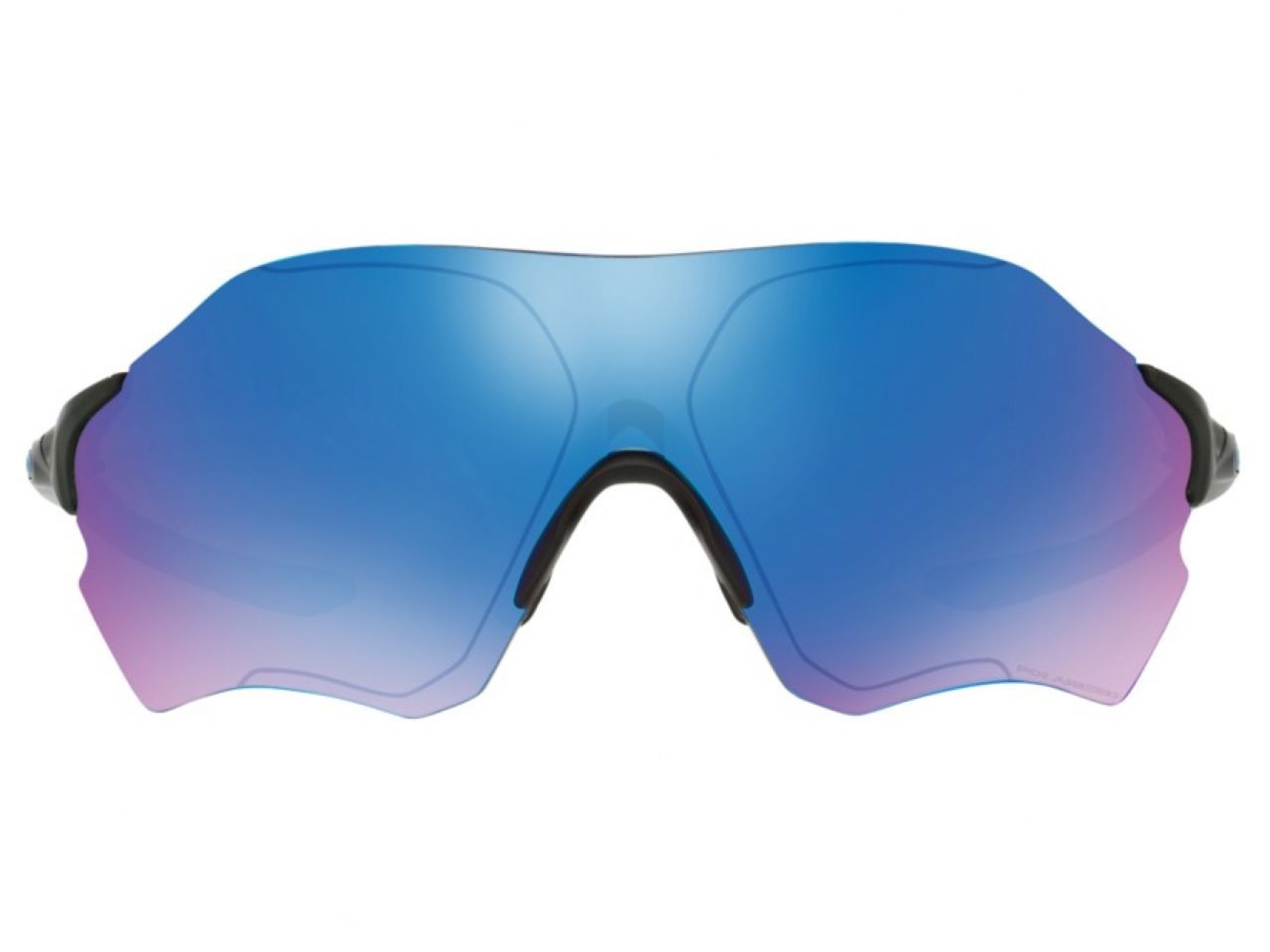 Oakley EVZero Range Matte Black with Sapphire Iridium Polarized