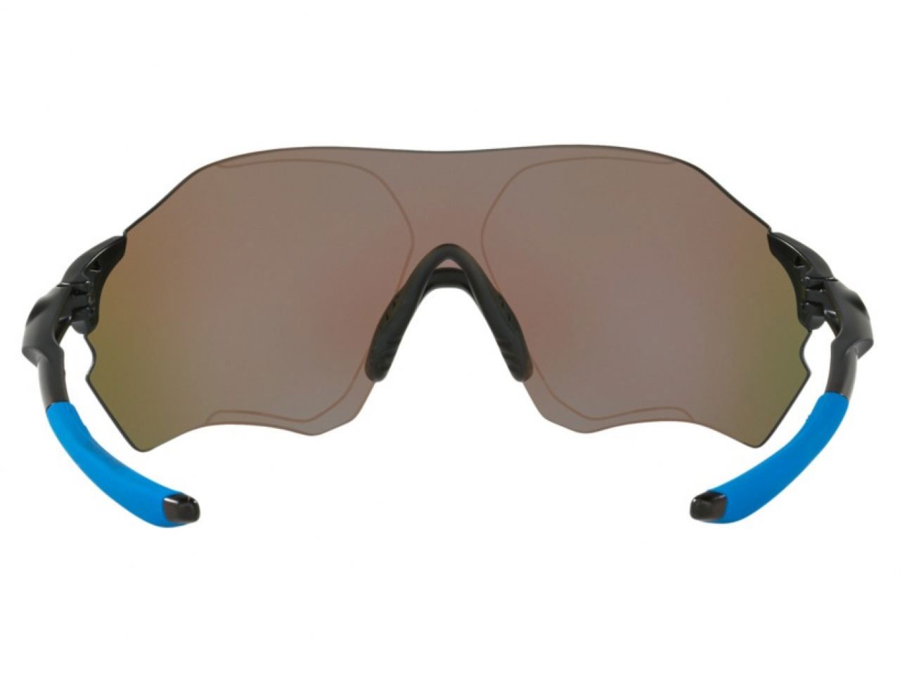 Oakley EVZero Range Matte Black with Sapphire Iridium Polarized