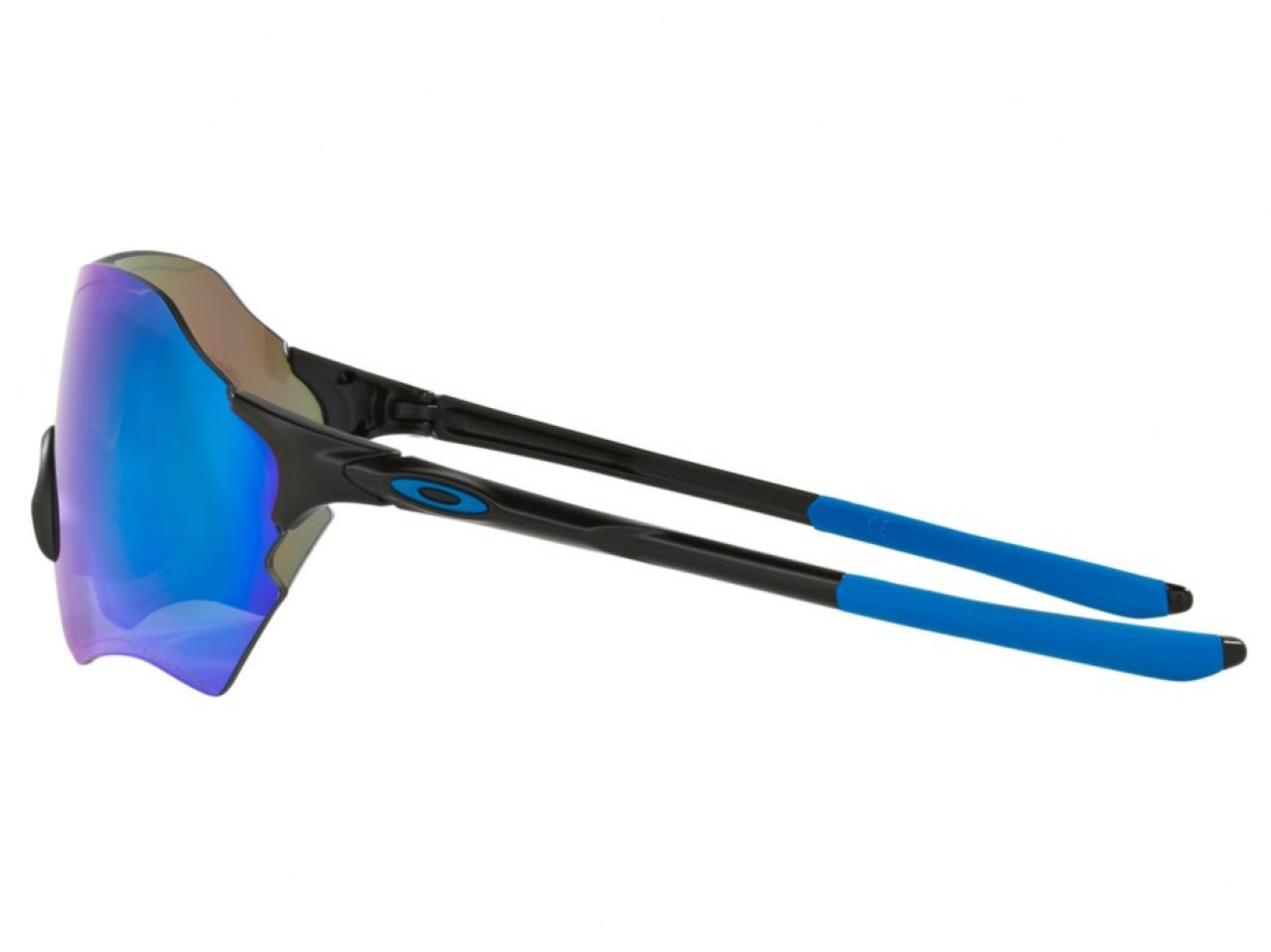 Oakley EVZero Range Matte Black with Sapphire Iridium Polarized