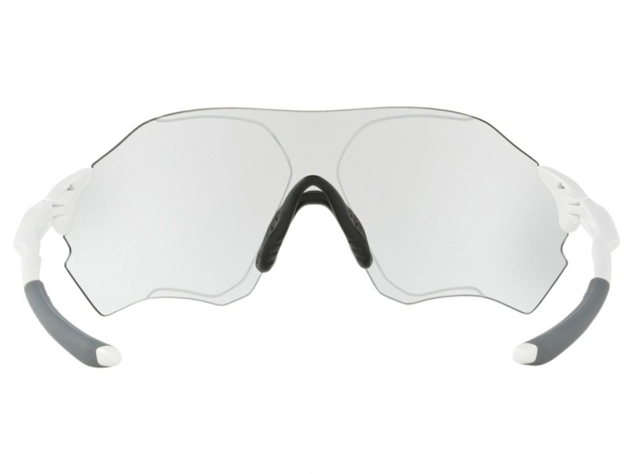 Oakley EVZero Range Matte White with Clear Black Photochromic