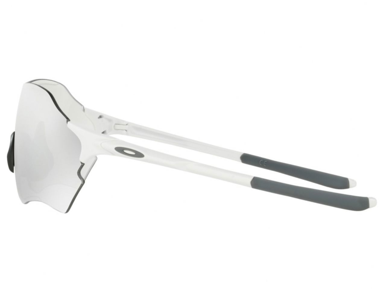 Oakley EVZero Range Matte White with Clear Black Photochromic