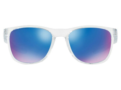 Oakley Trillbe X Polished Clear/ Sapphire Iridium Polarized