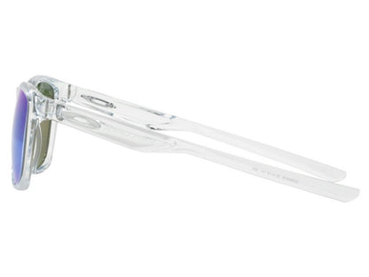 Oakley Trillbe X Polished Clear/ Sapphire Iridium Polarized