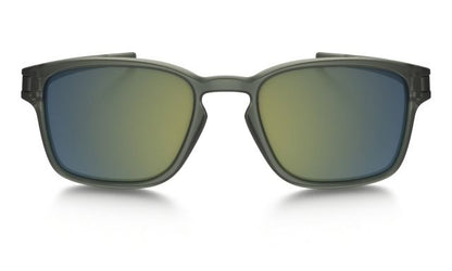 Oakley LATCHT SQUARE Matte Olive Ink w/Emerald Irid OO9353-08