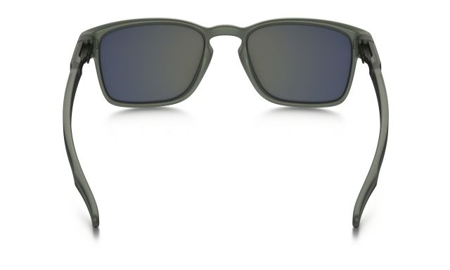 Oakley LATCHT SQUARE Matte Olive Ink w/Emerald Irid OO9353-08