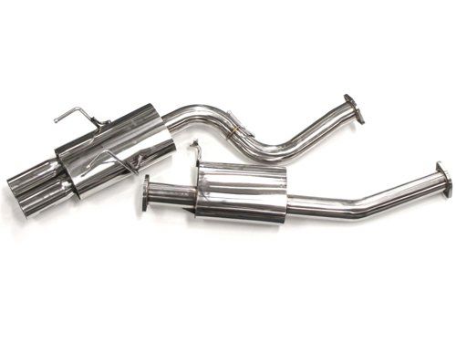 ISR Catback Exhaust IS-MBSE-S13-TE Item Image