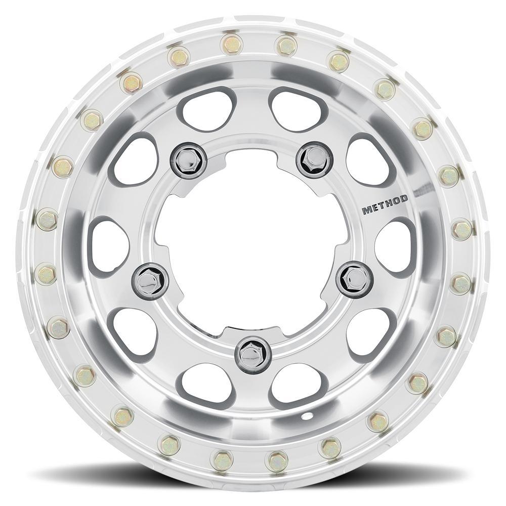 Method Race Wheels MR103 Buggy Beadlock Wheel Raw Machined 15x7 -25 5x205