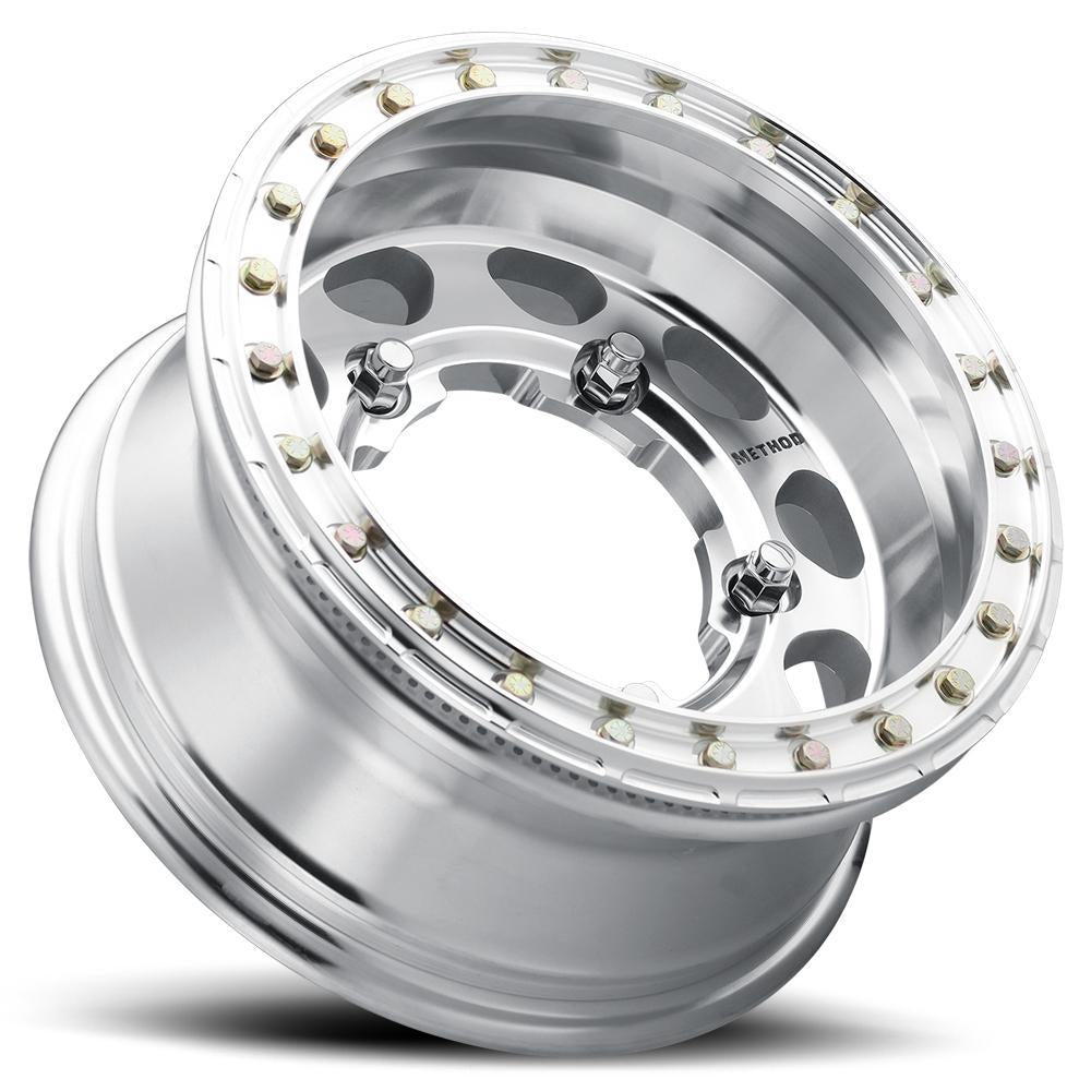 Method Race Wheels MR103 Buggy Beadlock Wheel Raw Machined 15x7 -25 5x205