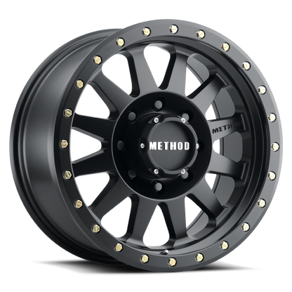 Method Race Wheels MR304 Double Standard Wheel Matte Black 20x10 -18 5x5.5