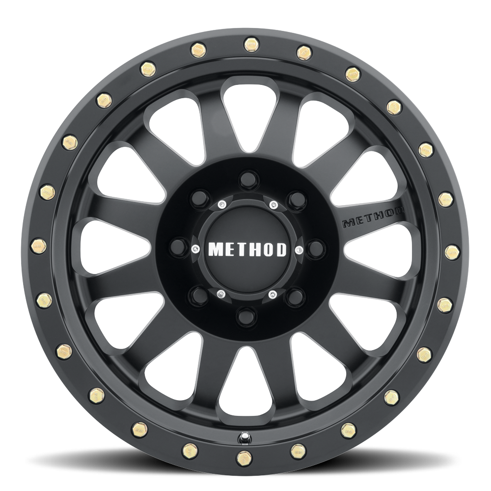 Method Race Wheels MR304 Double Standard Wheel Matte Black 15x8 -24 5x5.5