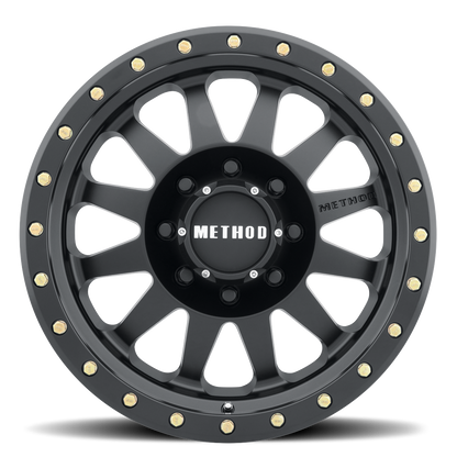 Method Race Wheels MR304 Double Standard Wheel Matte Black 20x10 -18 5x5.5