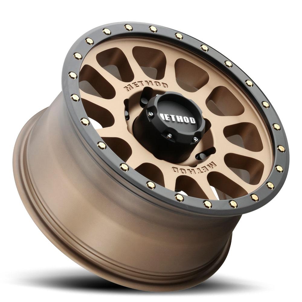 Method Race Wheels MR305 NV HD Wheel Method Bronze / Black Street Loc 18x9 +18 8x180