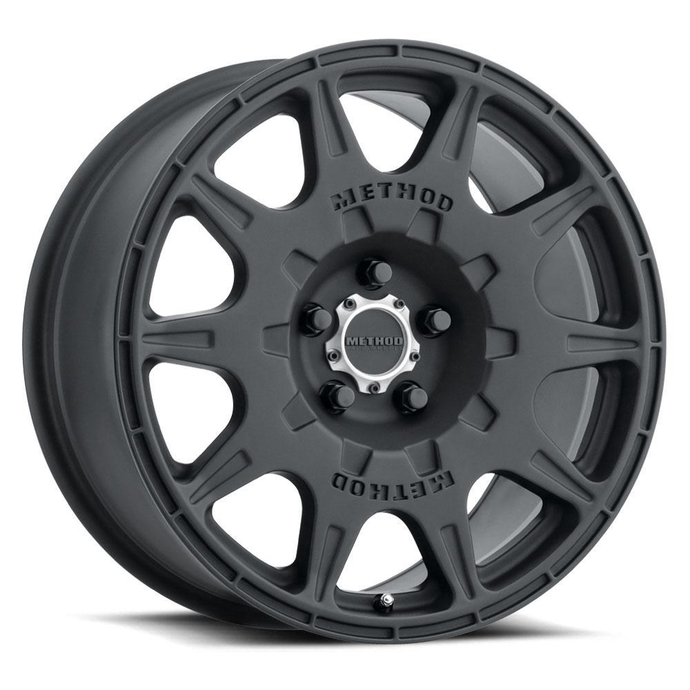 Method Race Wheels MR502 RALLY Wheel Matte Black 16x7 +30 5x100