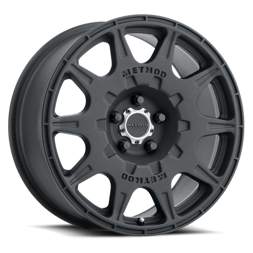 Method Race Wheels MR502 RALLY Wheel Matte Black 16x7 +30 5x108