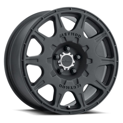 Method Race Wheels MR502 RALLY Wheel Matte Black 16x7 +30 5x108