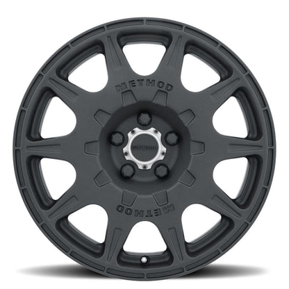 Method Race Wheels MR502 RALLY Wheel Matte Black 16x7 +15 5x4.5