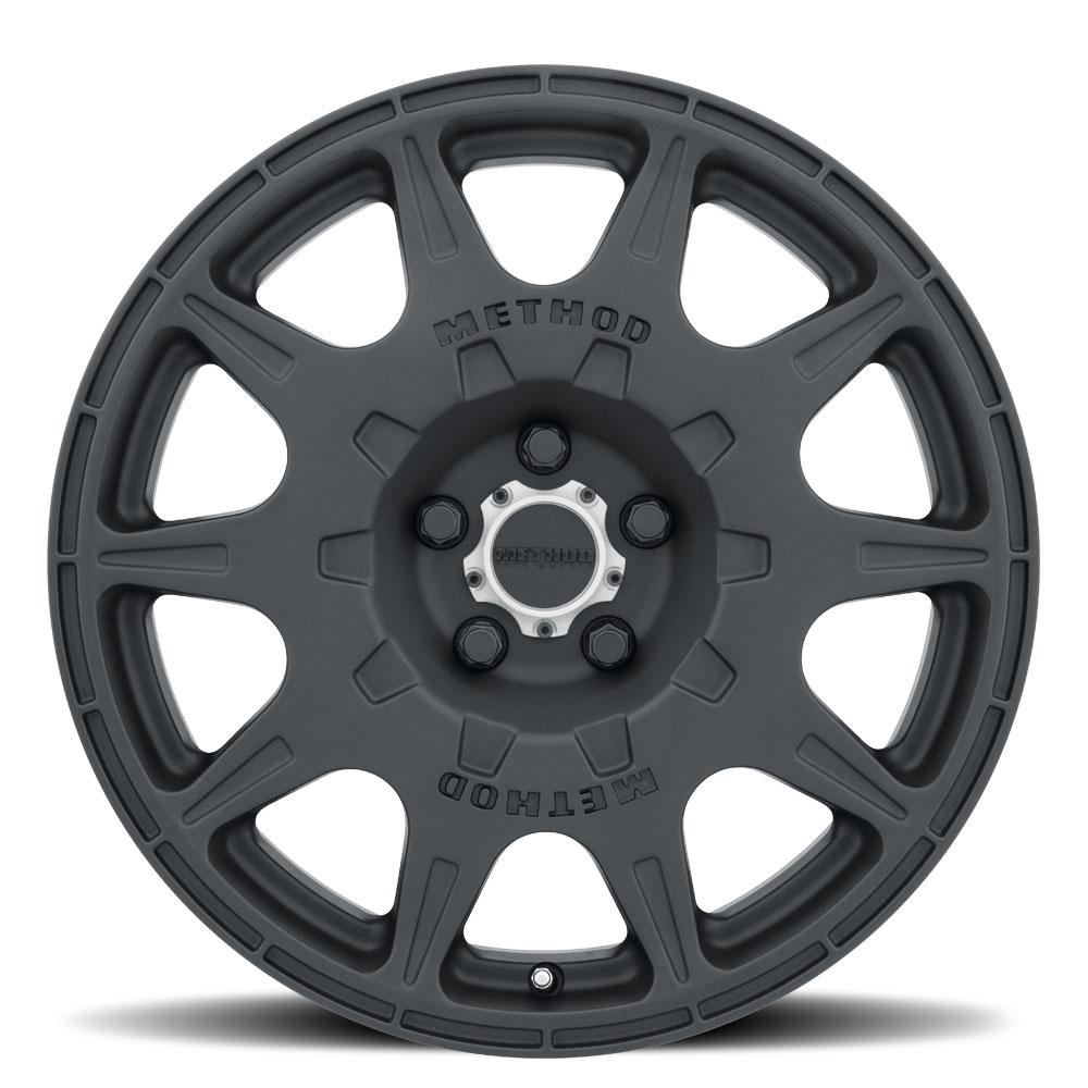 Method Race Wheels MR502 RALLY Wheel Matte Black 18x8 +38 5x4.5