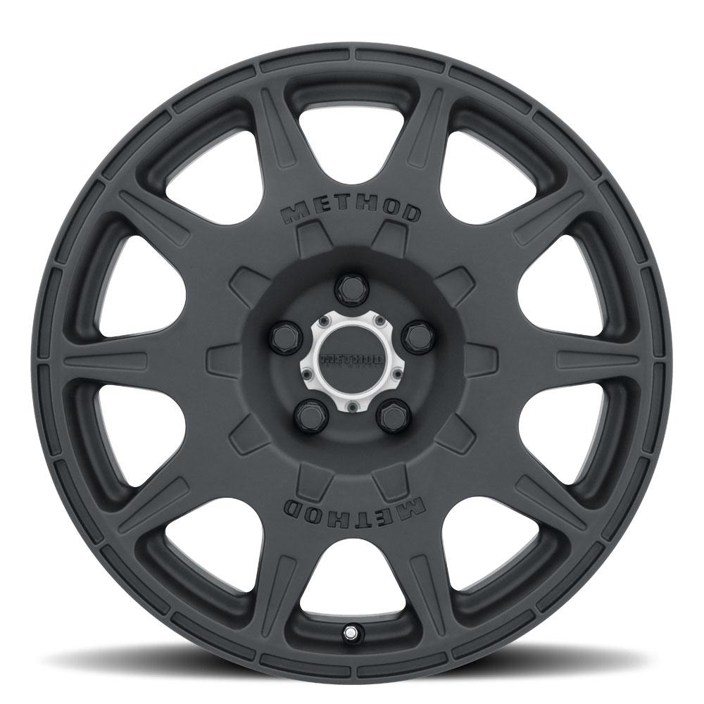 Method Race Wheels MR502 RALLY Wheel Matte Black 16x7 +30 5x108