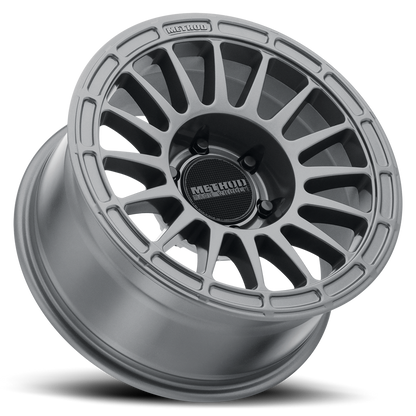 Method Race Wheels MR314 Wheel Gloss Titanium 18x9 +18 8x6.5