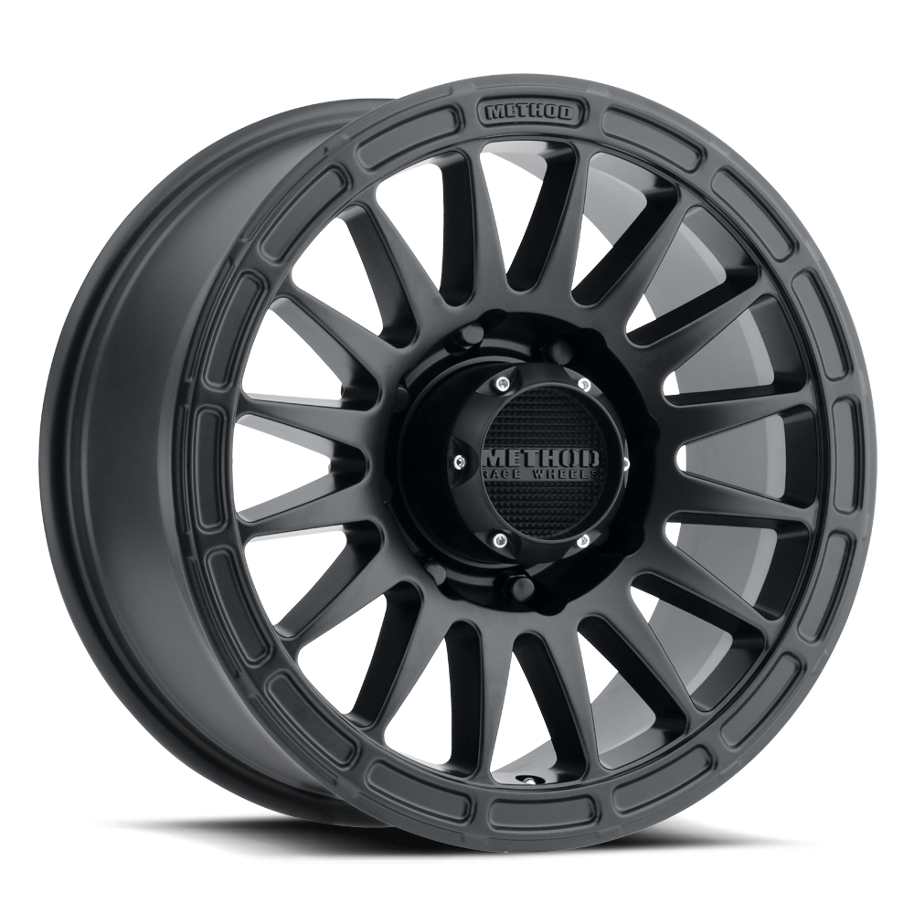 Method Race Wheels MR314 Wheel Matte Black 17x8.5 0 6x120