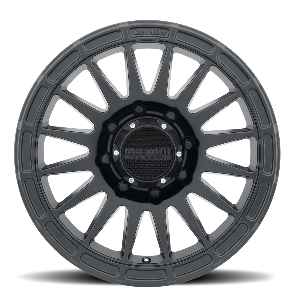 Method Race Wheels MR314 Wheel Matte Black 17x8.5 0 8x180