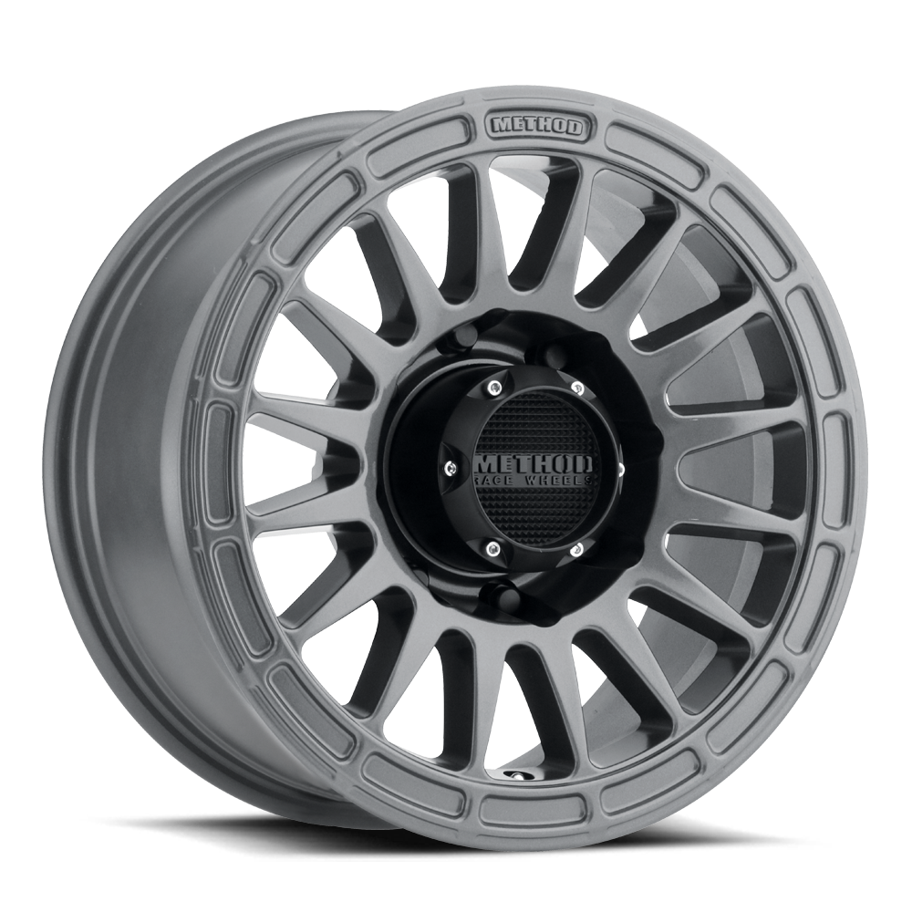 Method Race Wheels MR314 Wheel Gloss Titanium 17x8.5 0 5x5