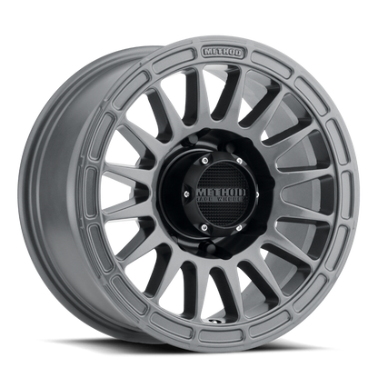 Method Race Wheels MR314 Wheel Gloss Titanium 18x9 +18 6x135