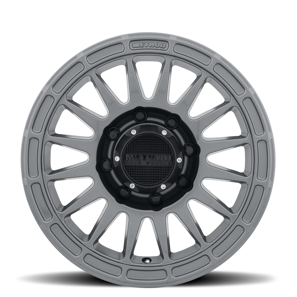 Method Race Wheels MR314 Wheel Gloss Titanium 18x9 +18 6x135