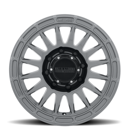 Method Race Wheels MR314 Wheel Gloss Titanium 17x8.5 0 8x170
