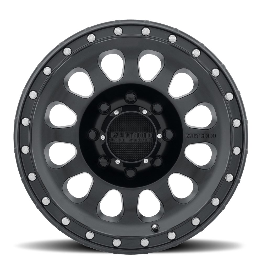 Method Race Wheels MR315 Wheel Matte Black 16x8 0 6x120