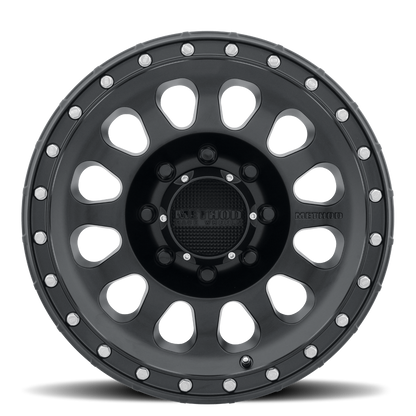 Method Race Wheels MR315 Wheel Matte Black 18x9 +18 6x135