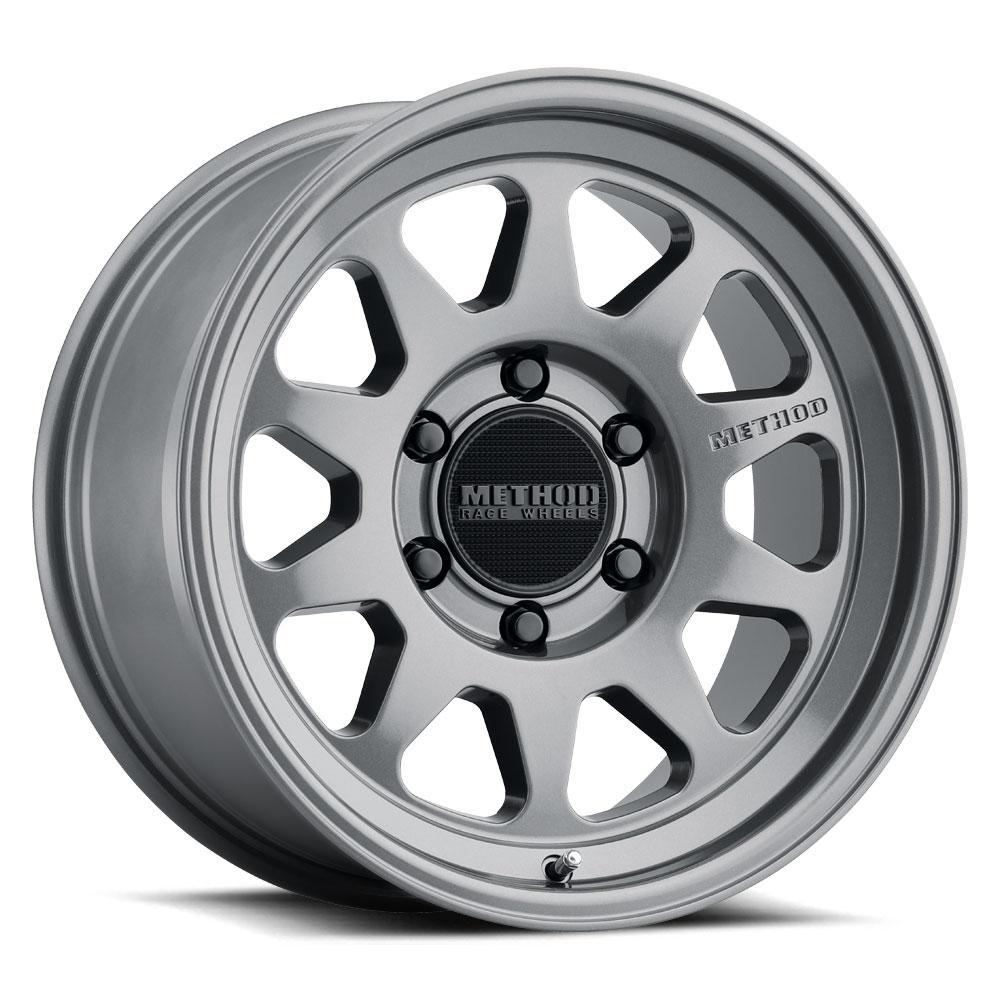 Method Race Wheels MR316 Wheel Gloss Titanium 17x8.5 0 6x120