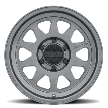 Method Race Wheels MR316 Wheel Gloss Titanium 17x8.5 0 6x120