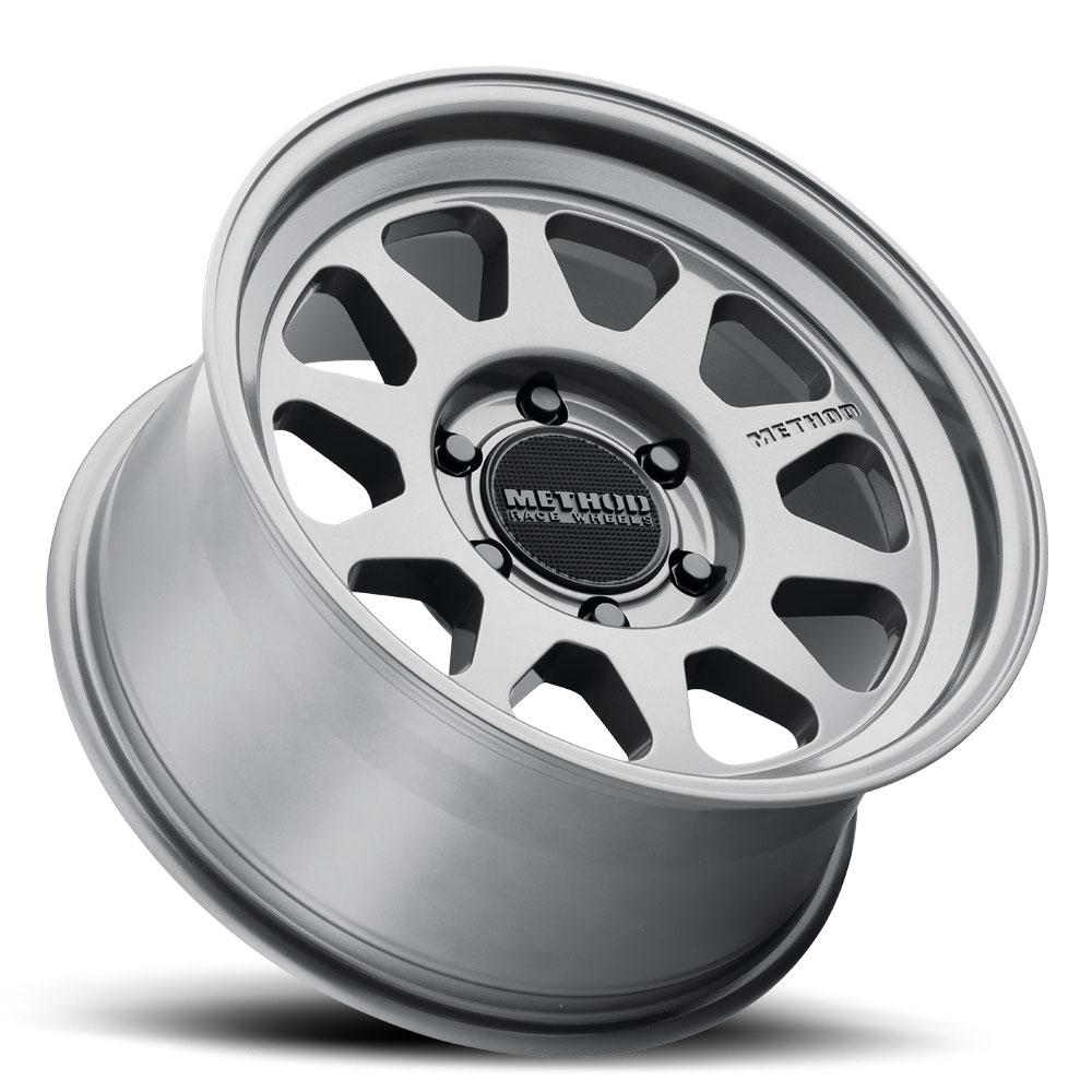 Method Race Wheels MR316 Wheel Gloss Titanium 17x8.5 0 5x5