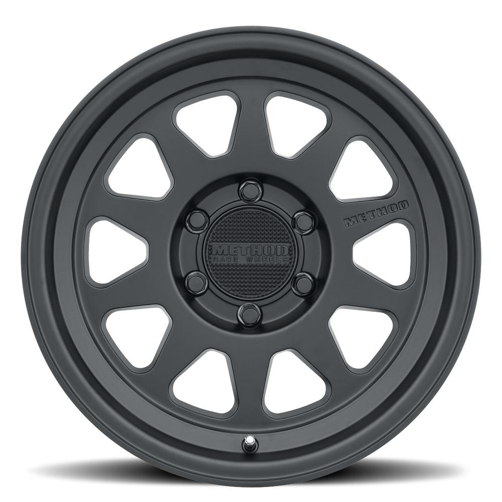 Method Race Wheels MR316 Wheel Matte Black 18x9 +18 6x5.5