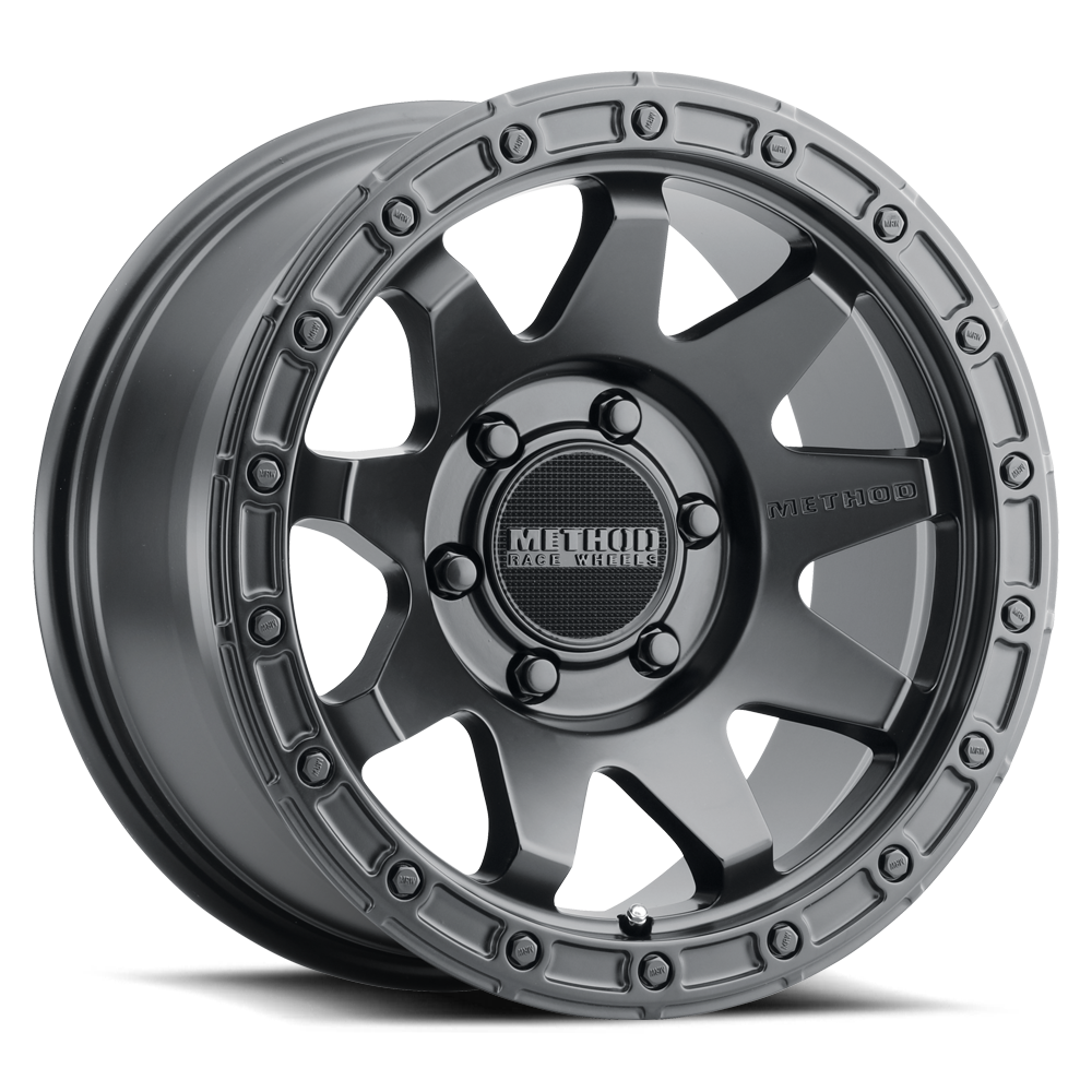 Method Race Wheels MR317 Wheel Matte Black 20x9 0 6x5.5