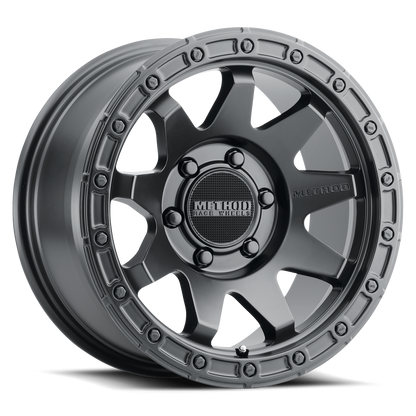 Method Race Wheels MR317 Wheel Matte Black 17x8.5 0 8x180