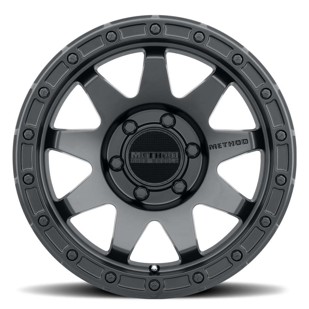 Method Race Wheels MR317 Wheel Matte Black 18x9 +3 6x5.5