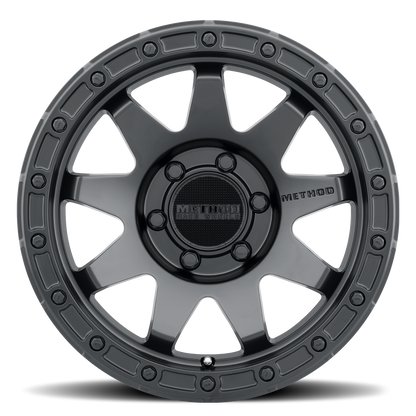 Method Race Wheels MR317 Wheel Matte Black 17x8.5 0 8x180