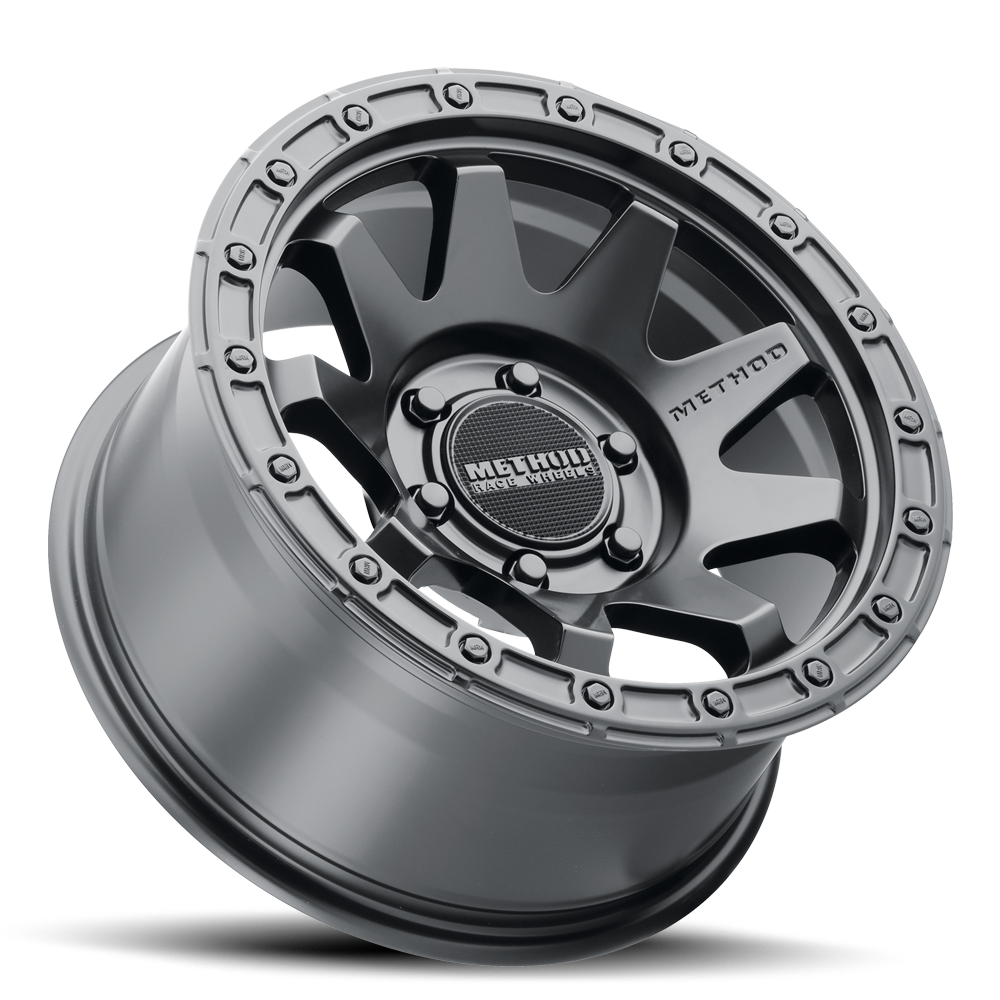 Method Race Wheels MR317 Wheel Matte Black 20x9 0 6x5.5