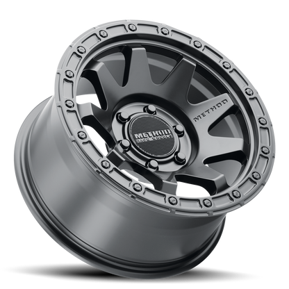 Method Race Wheels MR317 Wheel Matte Black 17x8.5 0 8x180